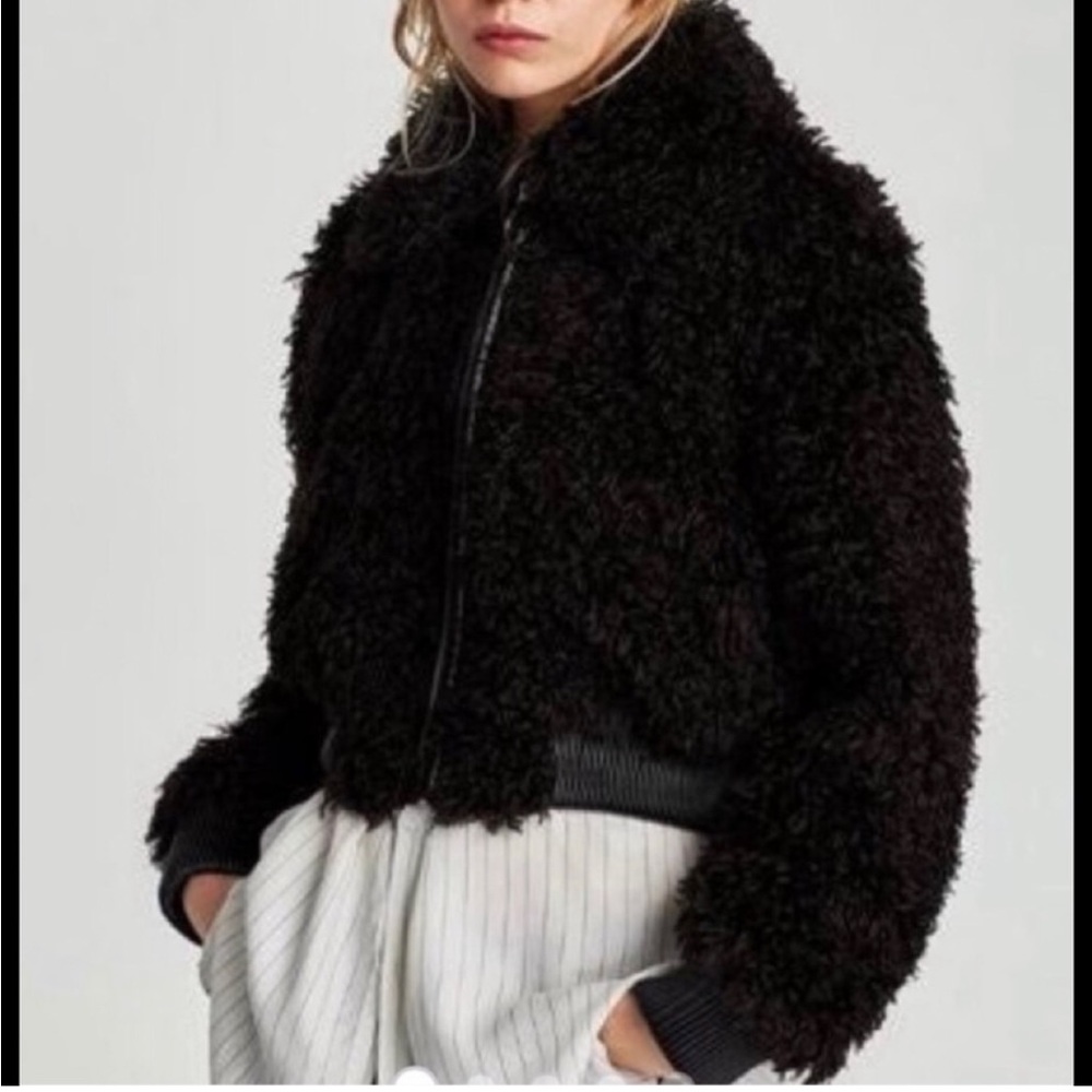 Zara teddy jacket - Picture 3 of 7